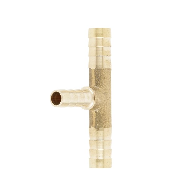 Złącze węża - trójnik 2x fi 8 + 1x fi 6