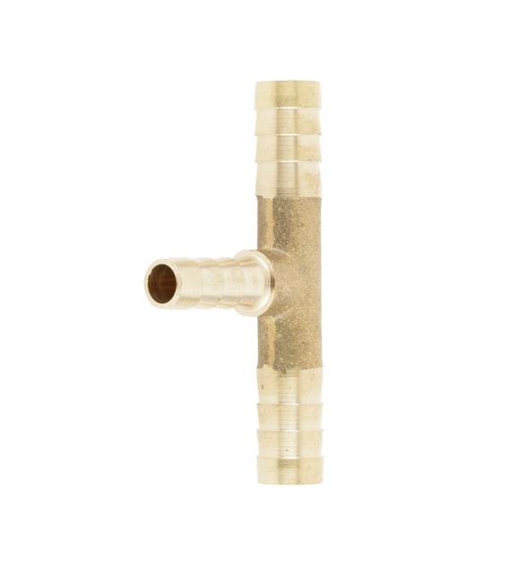 Tee - hose connector 2x diam. 8 + 1x diam. 6