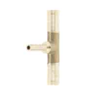 Tee - hose connector 2x diam. 8 + 1x diam. 4