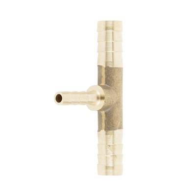 Złącze węża - trójnik 2x fi 8 + 1x fi 4