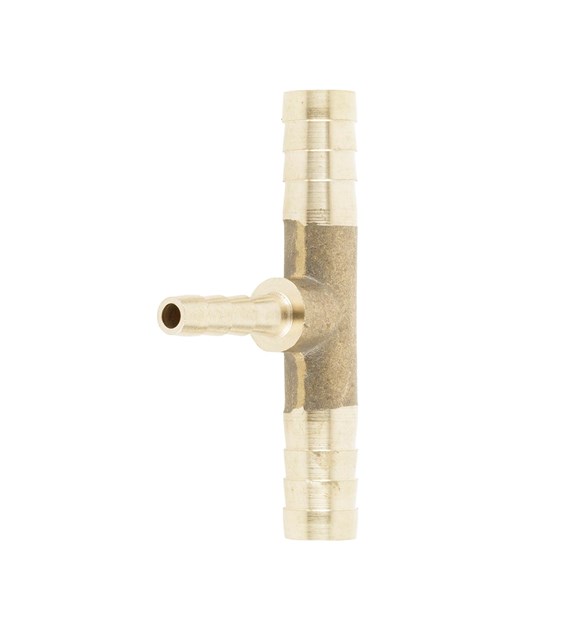 Złącze węża - trójnik 2x fi 8 + 1x fi 4