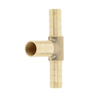 Złącze węża - trójnik 2x fi 8 + 1x fi 10