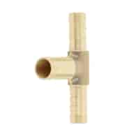 Tee - hose connector 2x diam. 8 + 1x diam. 10