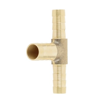 T-Schlauchverbinder  2x dm. 8 + 1x dm. 10