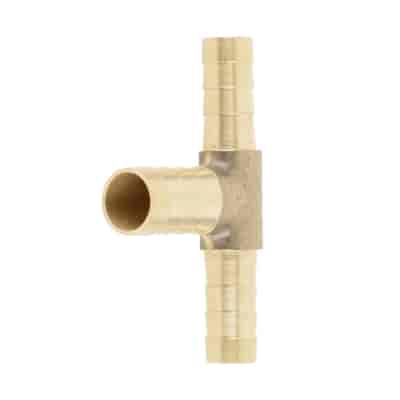 Tee - hose connector 2x diam. 8 + 1x diam. 10