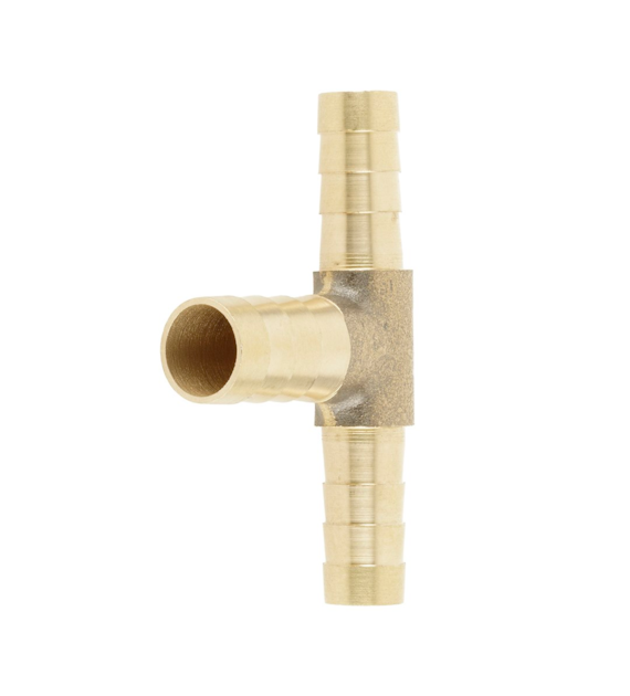 Tee - hose connector 2x diam. 8 + 1x diam. 10