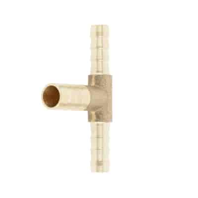 Tee - hose connector 2x diam. 6 + 1x diam. 8