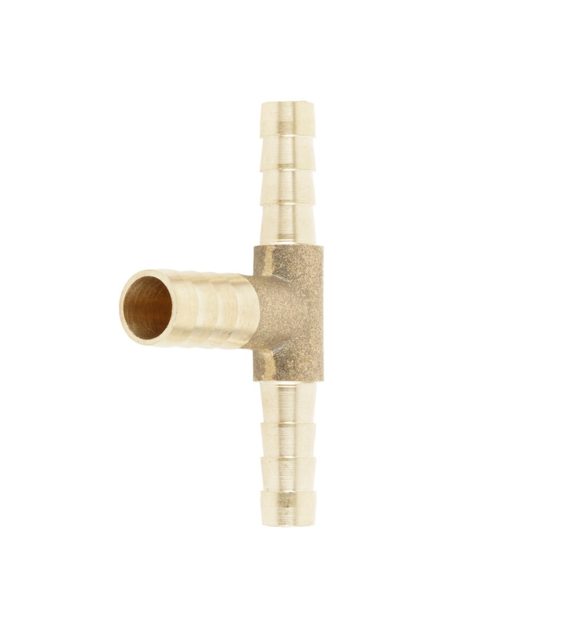 Tee - hose connector 2x diam. 6 + 1x diam. 8