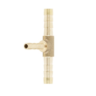 Tee - hose connector 2x diam. 6 + 1x diam. 4