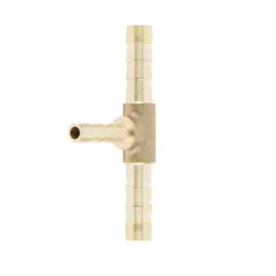 Tee - hose connector 2x diam. 6 + 1x diam. 4