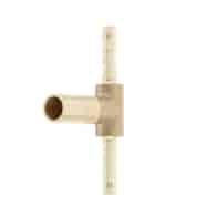 Tee - hose connector 2x diam. 4 + 1x diam. 8