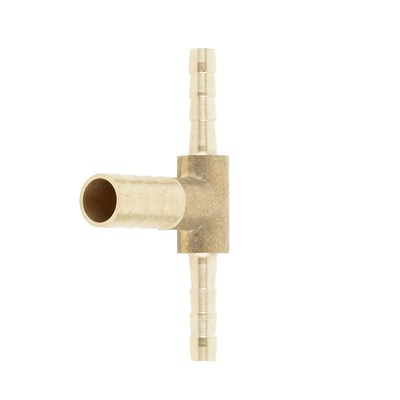 Złącze węża - trójnik 2x fi 4 + 1x fi 8