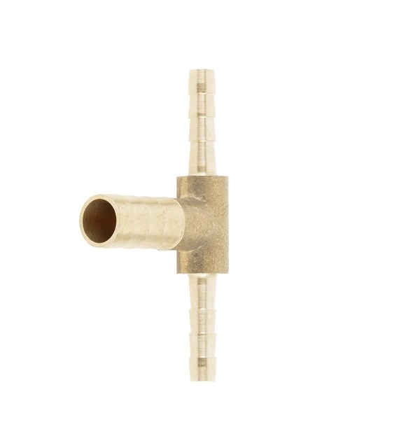 Złącze węża - trójnik 2x fi 4 + 1x fi 8