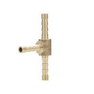 Złącze węża - trójnik, fi 4