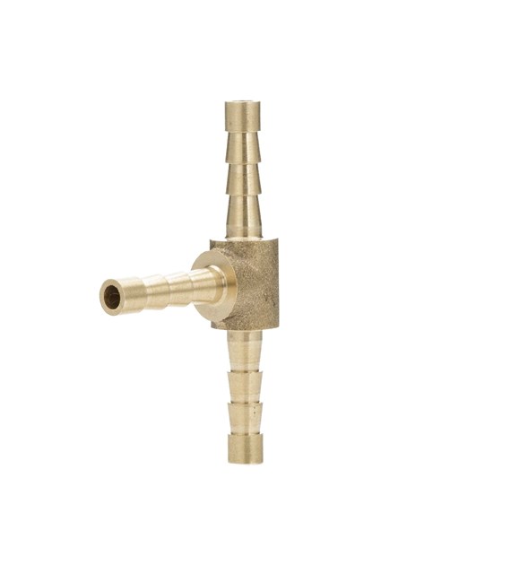 Złącze węża - trójnik, fi 4