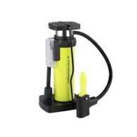 Pompe à pied monopiston, max 8 BAR / 120 PSI