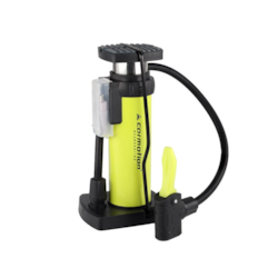 Pompka nożna słupkowa jednotłokowa, max 8 BAR / 120 PSI