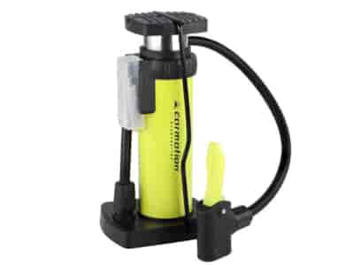 Pompe à pied monopiston, max 8 BAR / 120 PSI
