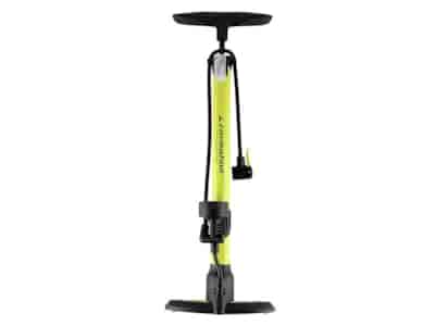 Pompe à main avec manomètre, max 11 BAR / 160 PSI