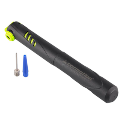 Mini pompka ręczna 205 mm z uchwytem rowerowym, max 8 BAR / 120 PSI