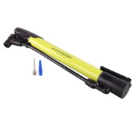 Mini pompe à main de 310 mm avec support vélo, max 8 BAR / 120 PSI