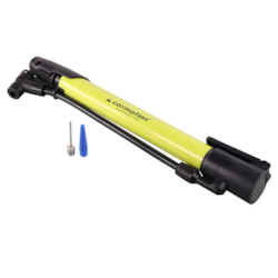 Mini-Handpumpe 310 mm mit Fahrradhalterung, max 8 BAR / 120 PSI