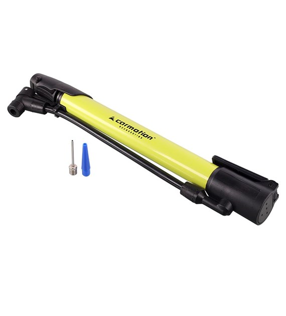 Mini pompe à main de 310 mm avec support vélo, max 8 BAR / 120 PSI