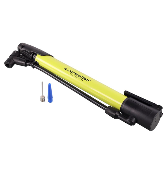 Mini-Handpumpe 310 mm mit Fahrradhalterung, max 8 BAR / 120 PSI