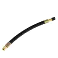 Twin wheel inflation extension, 210 mm, rubber