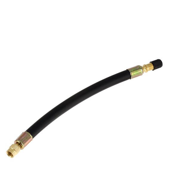 Przedłużka do pompowania koła - bliźniaka, 210 mm, gumowa