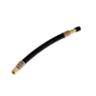 Twin wheel inflation extension, 180 mm, rubber