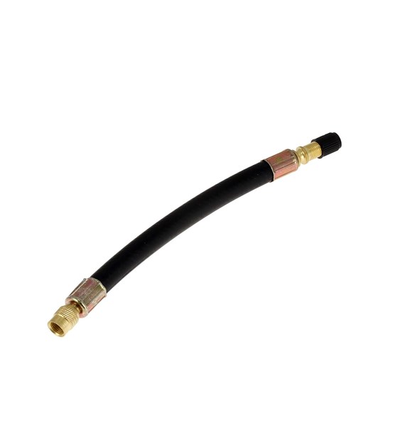 Przedłużka do pompowania koła - bliźniaka, 180 mm, gumowa