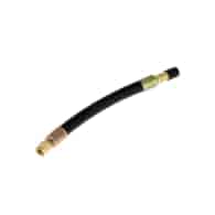 Twin wheel inflation extension, 160 mm, rubber