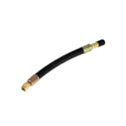 Twin wheel inflation extension, 160 mm, rubber