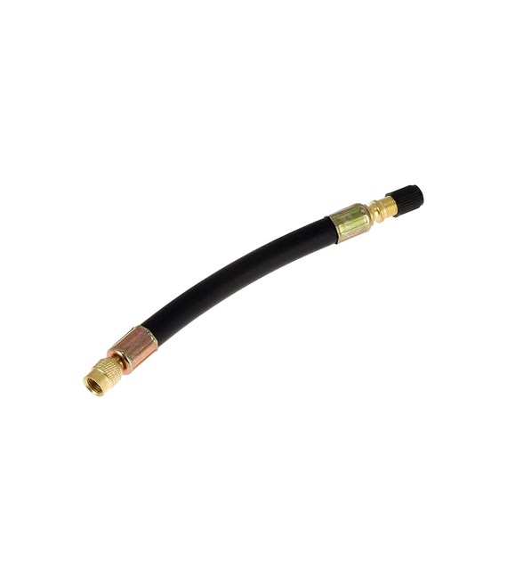 Przedłużka do pompowania koła - bliźniaka, 160 mm, gumowa