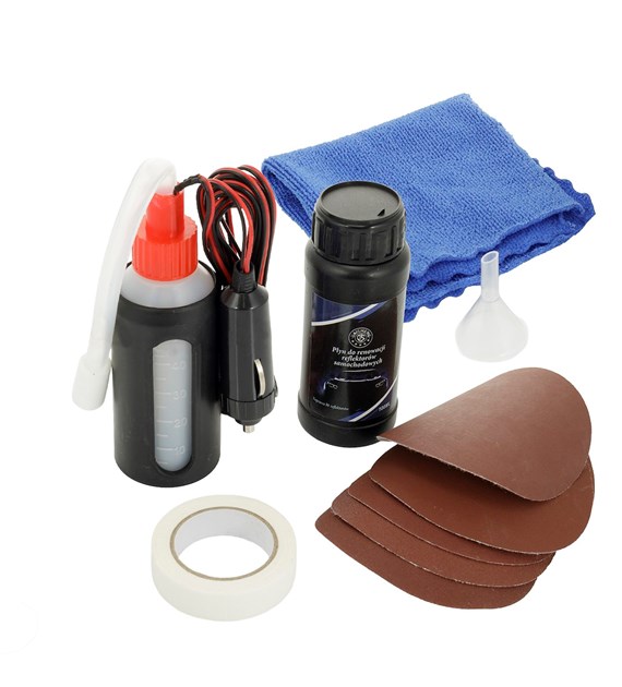 Zestaw do renowacji reflektorów, 10 elementów