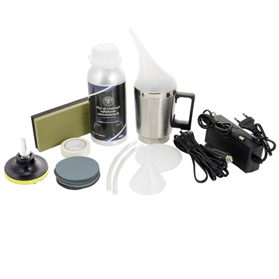 Zestaw do renowacji reflektorów, 27 elementów