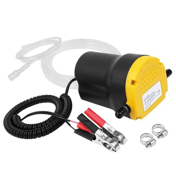 Pompa do spuszczania oleju napędowego 12V, 60W