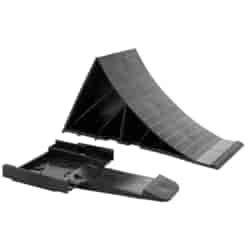 Klin pod koło 22x9x12,3 cm, max 1500 kg, z wieszakiem, DIN 76051-D53