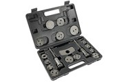 Brake piston tool set, 18 pcs