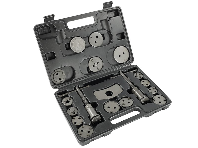 Brake piston tool set, 18 pcs