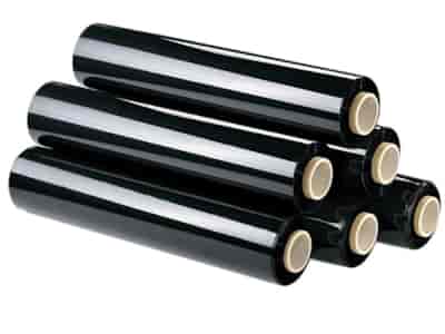 Stretch film, 3.0 kg, black