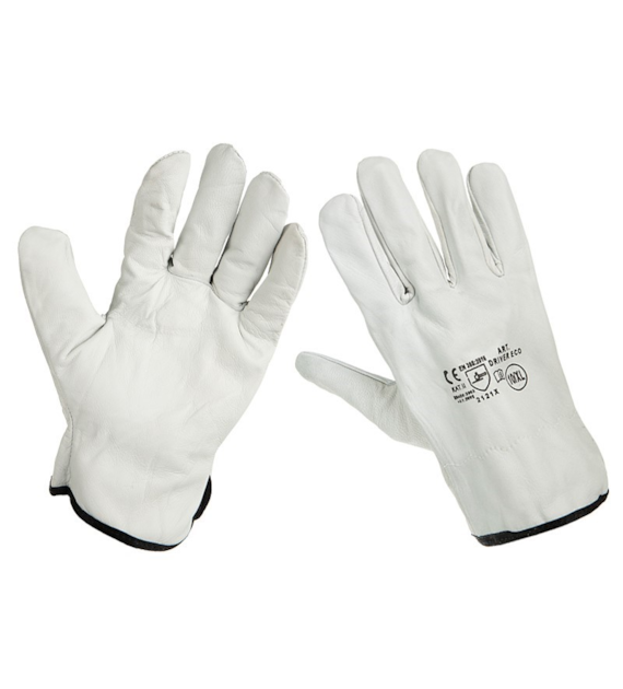 Passende Handschuhe aus Ziegenleder, 9