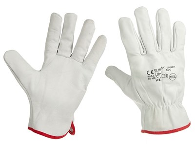 Goatskin assembly gloves, 11