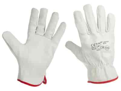 Passende Handschuhe aus Ziegenleder, 11