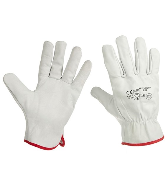 Goatskin assembly gloves, 11