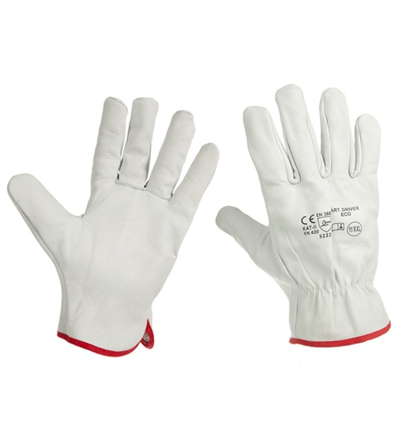 Passende Handschuhe aus Ziegenleder, 11