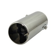 Końcówka rury wydechowej okrągła FI 65 mm