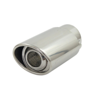 Embout de pot d'échappement, ovale