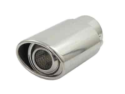 Embout de pot d'échappement, ovale